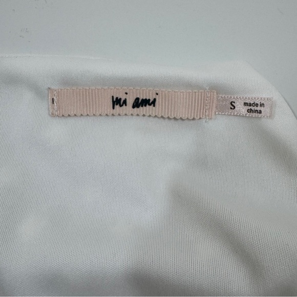 Francesca's Mi Ami Valery Embroidered Floral Mini Dress Medium - Picture 12 of 16